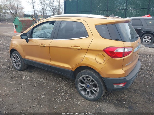 Ford EcoSport Titanium