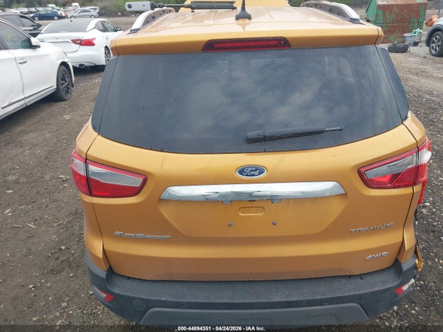 Ford EcoSport Titanium