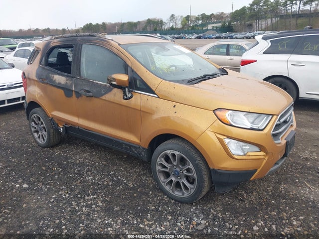 Salvage Ford EcoSport Image