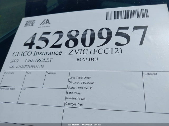 Chevrolet Malibu Lt