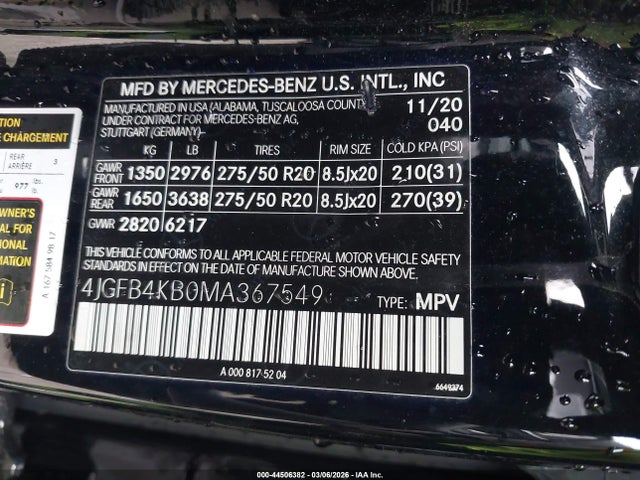 Mercedes-Benz GLE 4matic