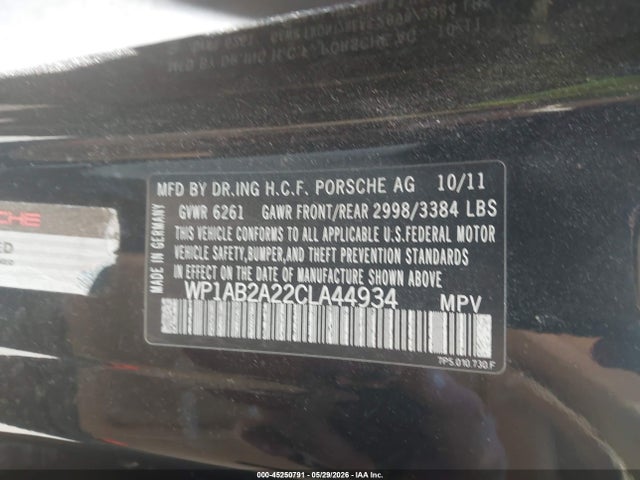 Porsche Cayenne S