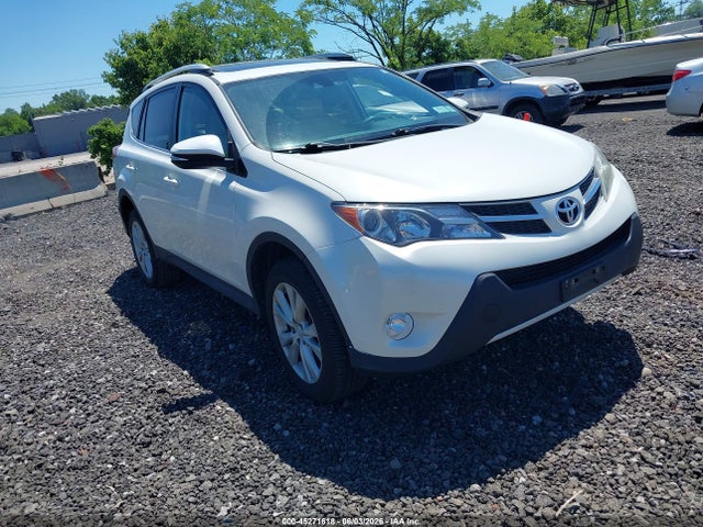 Salvage Toyota RAV4 Image