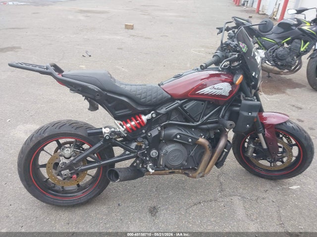 Indian Motorcycle Co. Ftr S