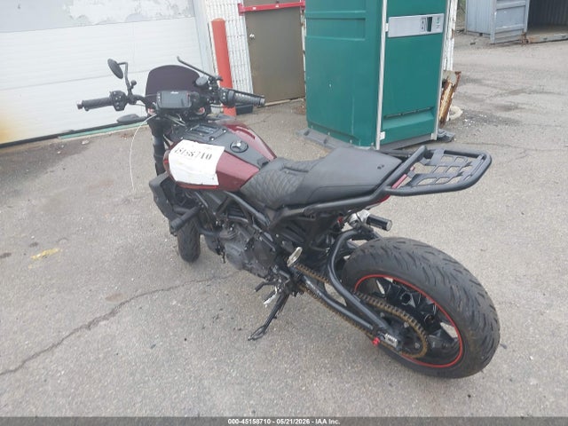 Indian Motorcycle Co. Ftr S