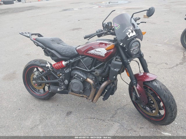 Indian Motorcycle Co. Ftr S