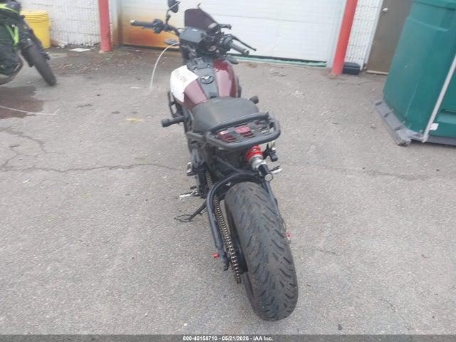 Indian Motorcycle Co. Ftr S