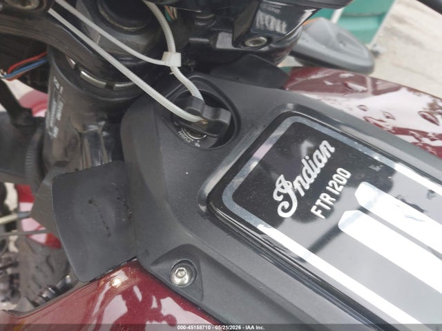 Indian Motorcycle Co. Ftr S