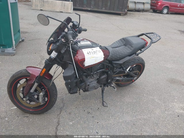 Indian Motorcycle Co. Ftr S