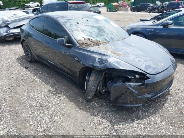 Salvage Tesla Model 3 Image