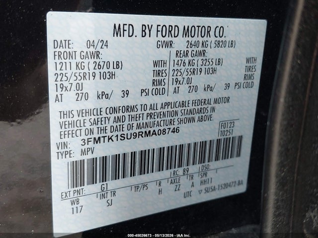 Ford Mustang Select