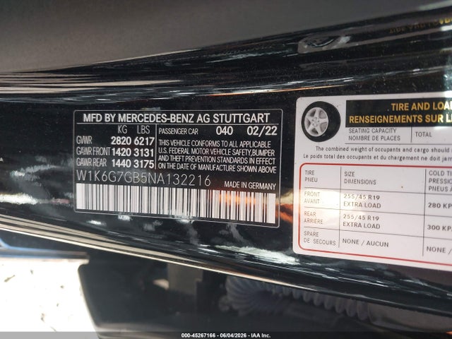 Mercedes-Benz S-Class 4matic