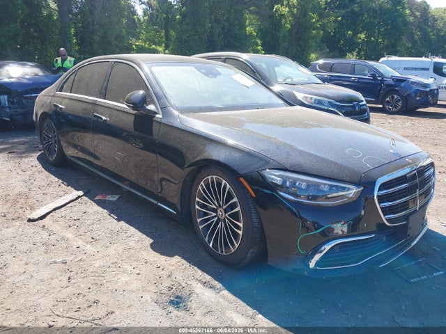 Salvage Mercedes-Benz S-Class Image