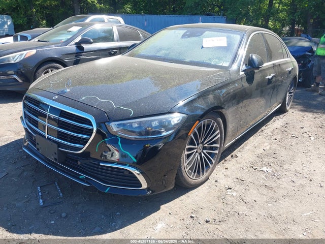 Mercedes-Benz S-Class 4matic