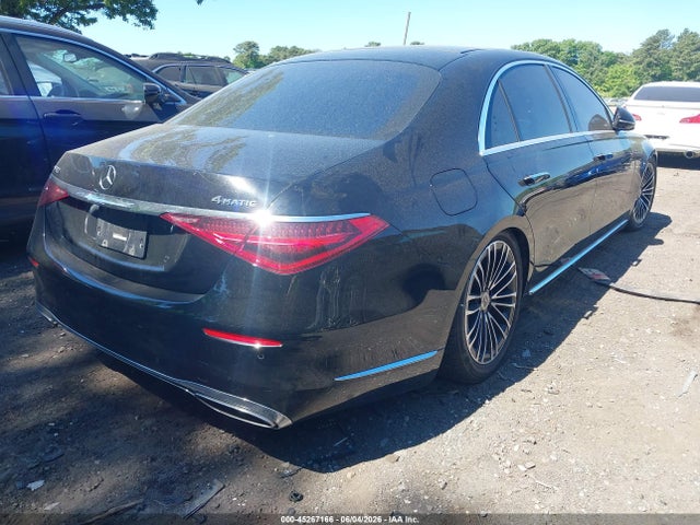 Mercedes-Benz S-Class 4matic