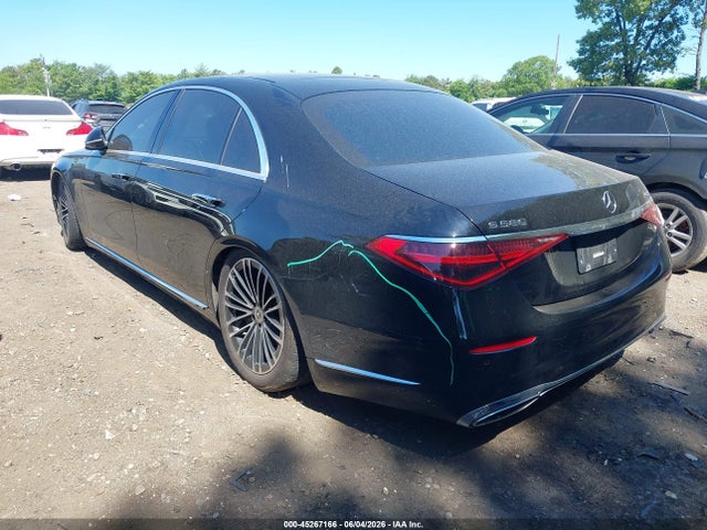 Mercedes-Benz S-Class 4matic