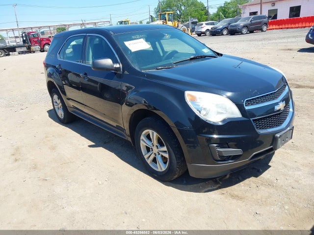 Salvage Chevrolet Equinox Image