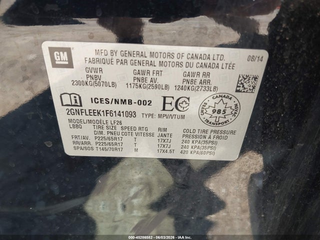 Chevrolet Equinox Ls