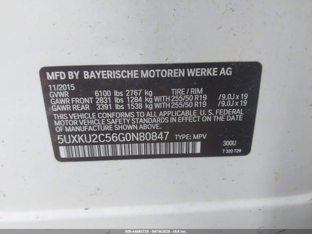 BMW X Series Xdrive35i