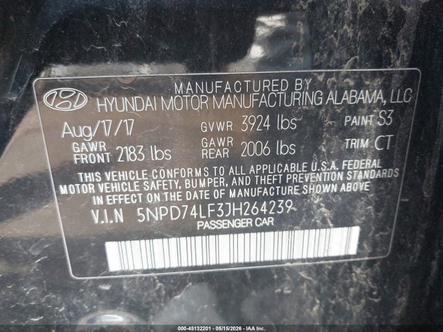 Hyundai ELANTRA Se