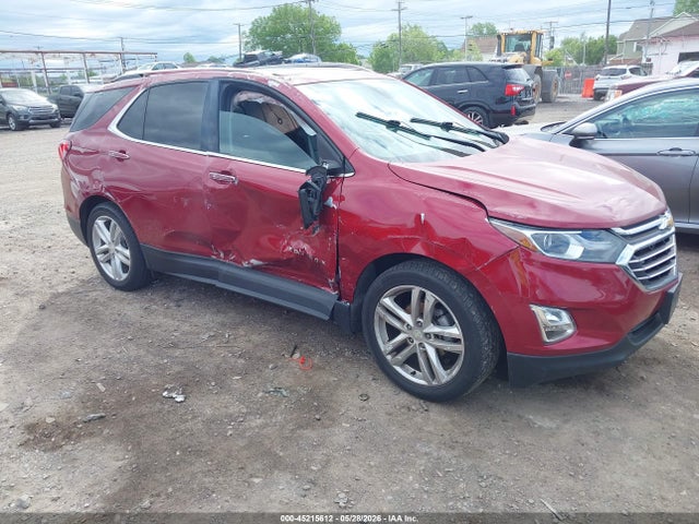 Salvage Chevrolet Equinox Image