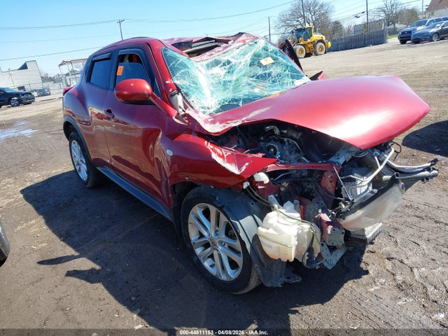 Salvage Nissan JUKE Image