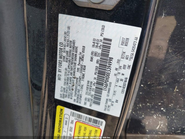 Ford Fusion Se