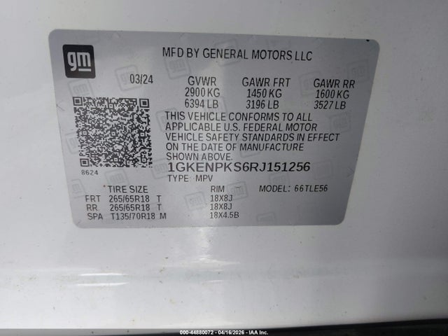 GMC Acadia Awd At4