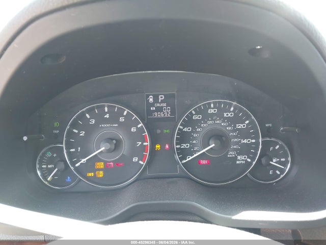 Subaru Outback 3.6r Limited
