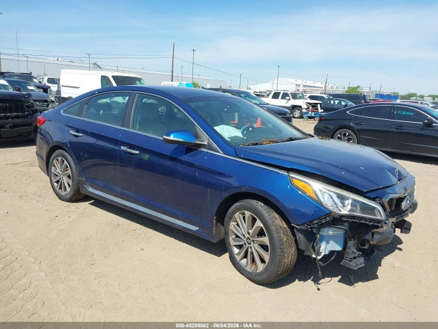 Salvage Hyundai SONATA Image