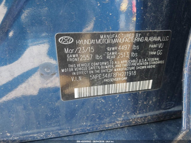 Hyundai SONATA Sport