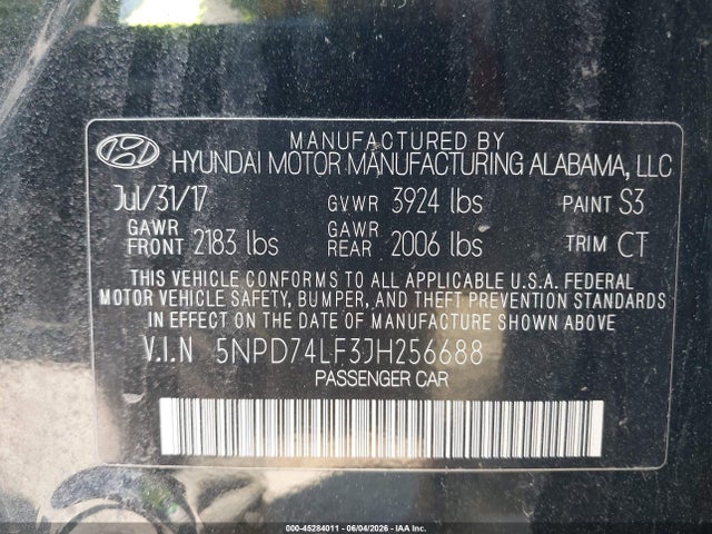 Hyundai ELANTRA Se