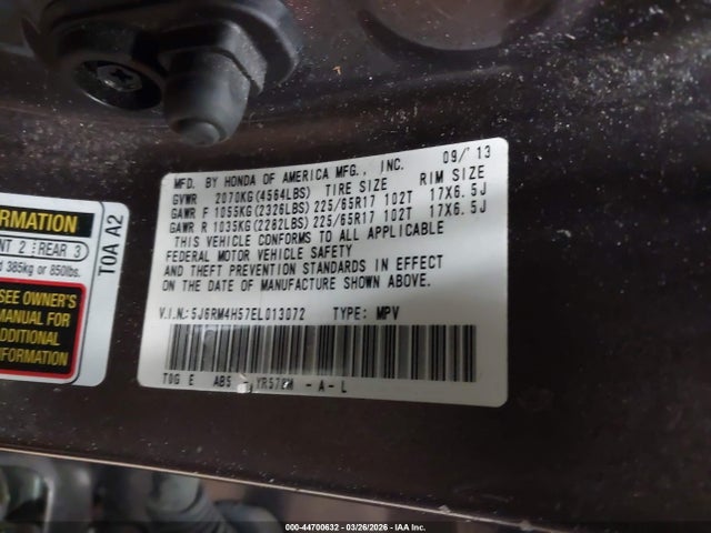 Honda CR-V Ex