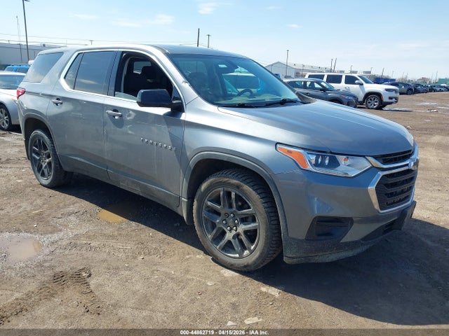 Salvage Chevrolet Traverse Image