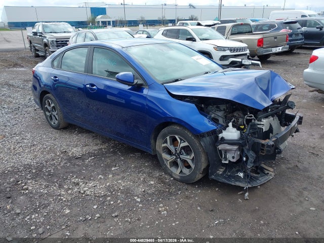 Salvage Kia Forte Image