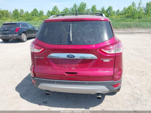Ford Escape Titanium
