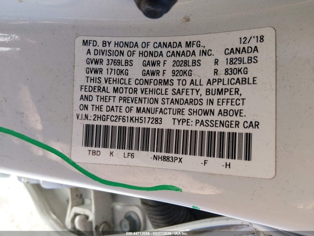 Honda Civic Lx