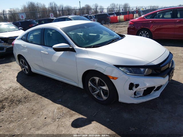 Salvage Honda Civic Image