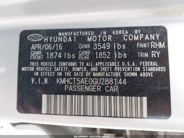 Hyundai ACCENT Se