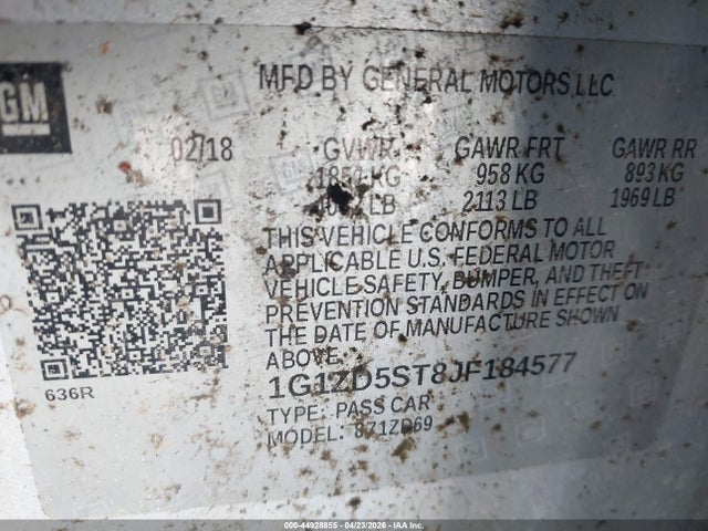 Chevrolet Malibu Lt