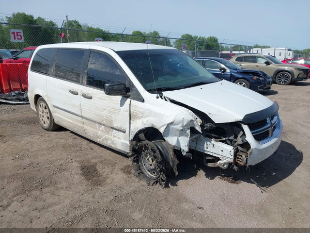 Salvage Dodge Grand Caravan Image