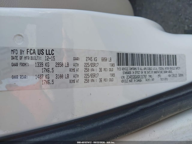 Dodge Grand Caravan American Value Pkg