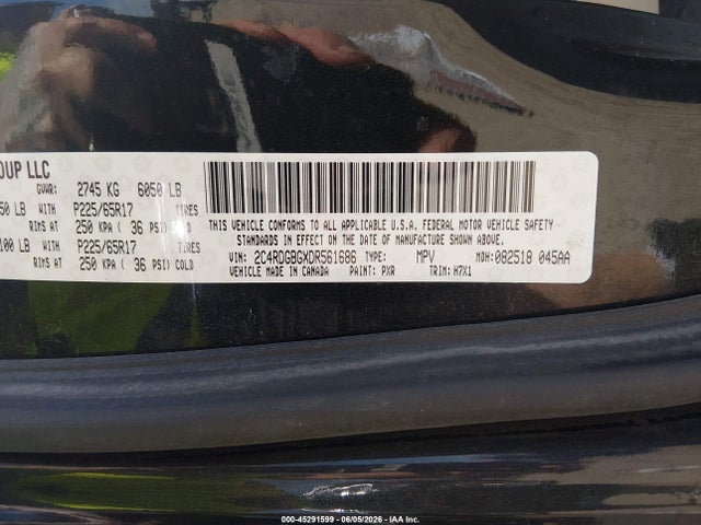 Dodge Grand Caravan Se