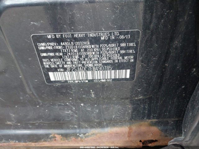 Subaru Forester 2.5i Premium