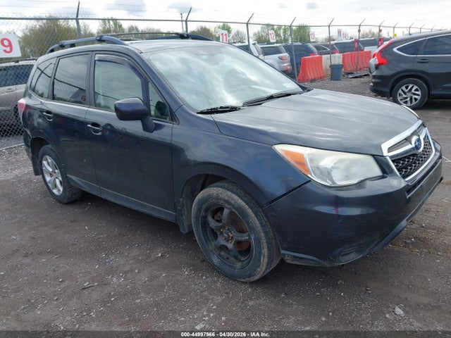 Salvage Subaru Forester Image