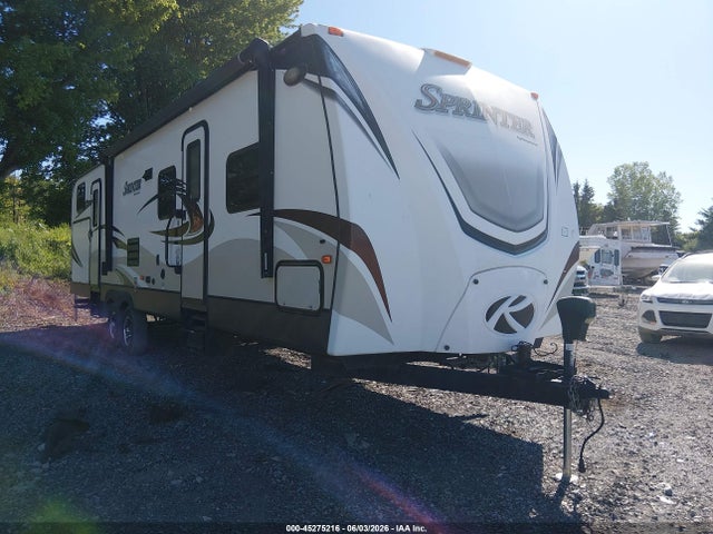 Salvage Keystone Sprinter Image