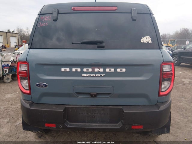 Ford Bronco Badlands