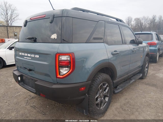 Ford Bronco Badlands