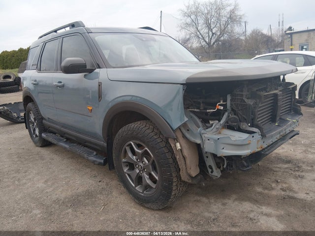 Salvage Ford Bronco Image