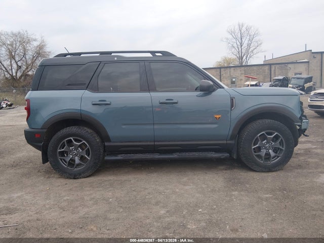Ford Bronco Badlands